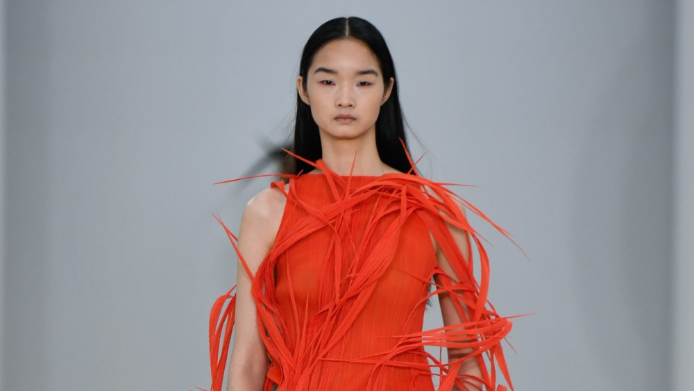 Issey Miyake Spring 2026 Ready-to-Wear Collection at Paris Fashion Week