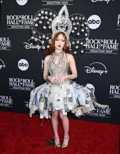 Chappell Roan at 2025 Rock & Roll Hall of Fame Induction Ceremony at Peacock Theater on November 08, 2025 in Los Angeles, California.