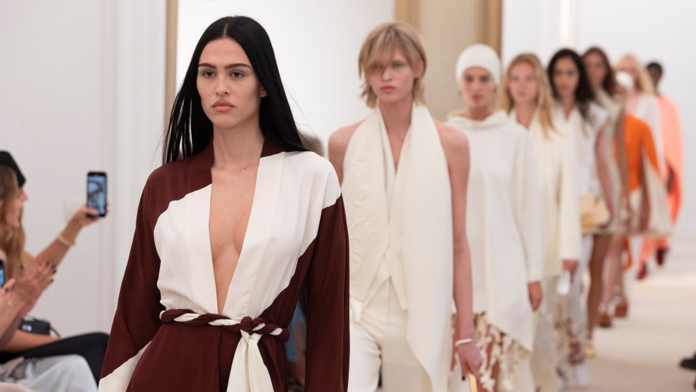 The Alberta Ferretti spring 2026 show.