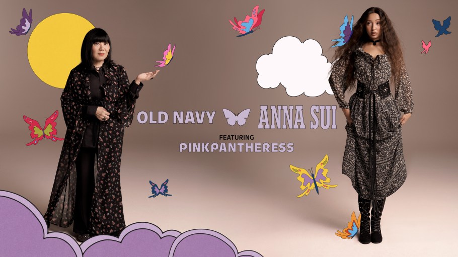 There's whimsy in Old Navy ads.