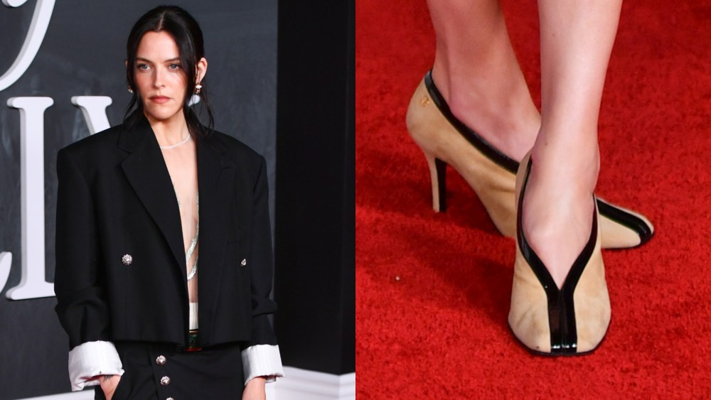 Riley Keough at Netflix's "Jay Kelly" Los Angeles Premiere held at the Egyptian Theater on Nov. 11, 2025.