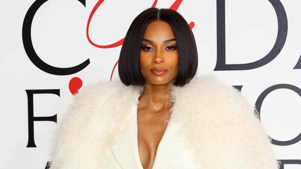 Ciara at the 2025 CFDA Fashion Awards held at The American Museum of Natural History on November 03, 2025 in New York, New York.