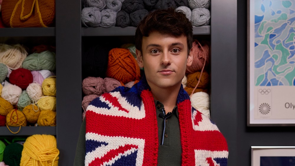Tom Daley is working with Ben Sherman on special knitted pieces for Team GB athletes taking part in the upcoming Winter Olympics.