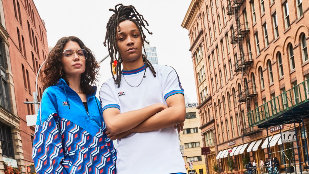 A look from Umbro