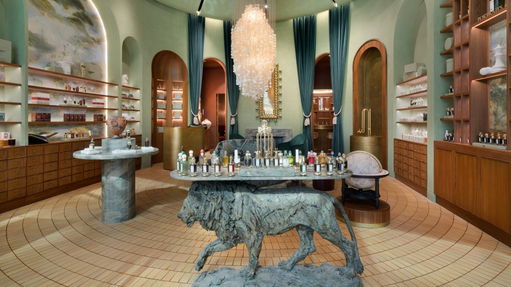 Penhaligon’s Dubai Mall store