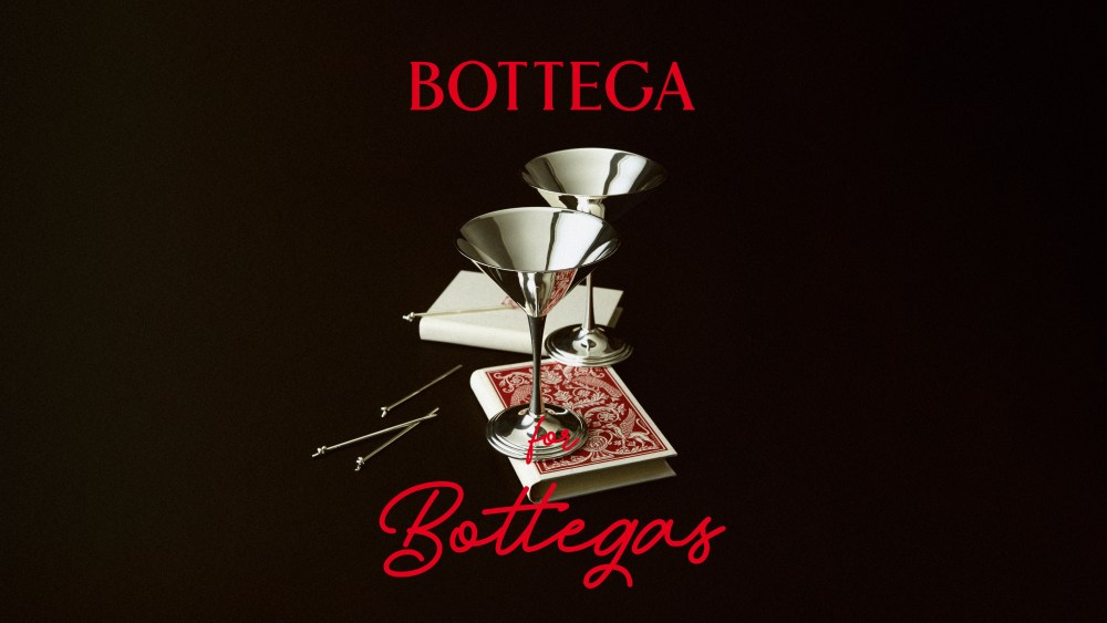 The 2025 Bottega for Bottegas collection.