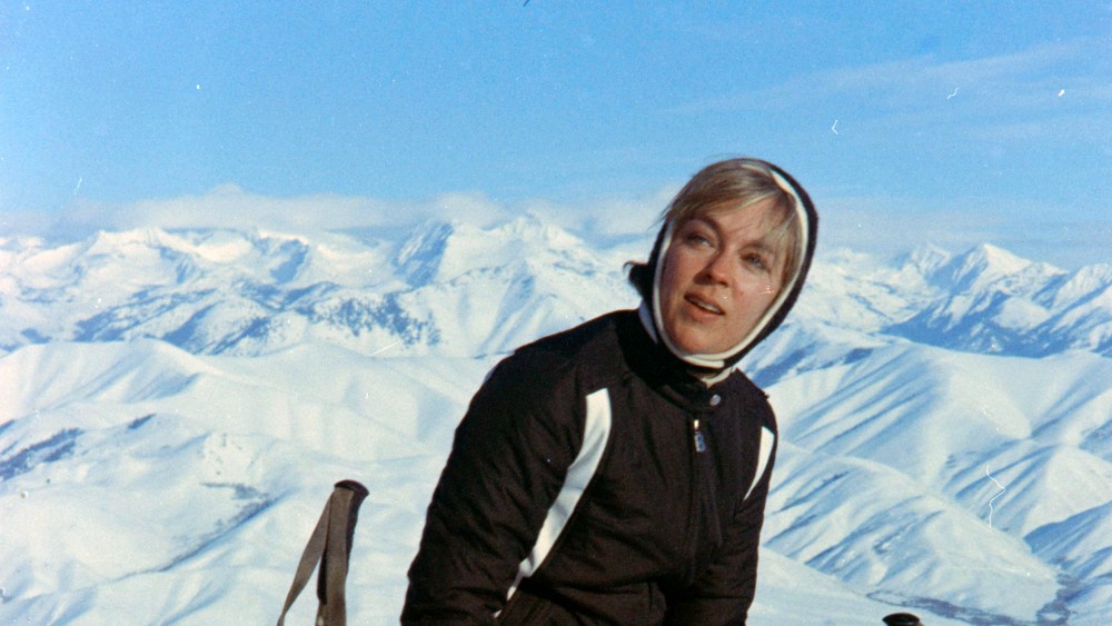 Slope fashion in Sun Valley, Idaho, 1974. 