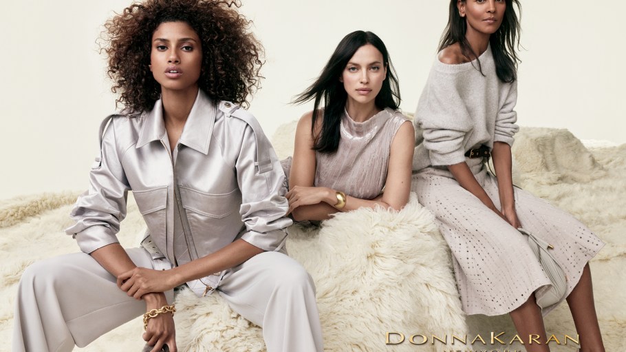 Donna Karan New York ad.