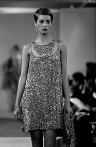 Model Christy Turlington (Photo by George Chinsee/WWD/Penske Media via Getty Images)