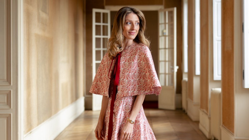 Tatiana de Nicolay Le Bon Marché capsule collection