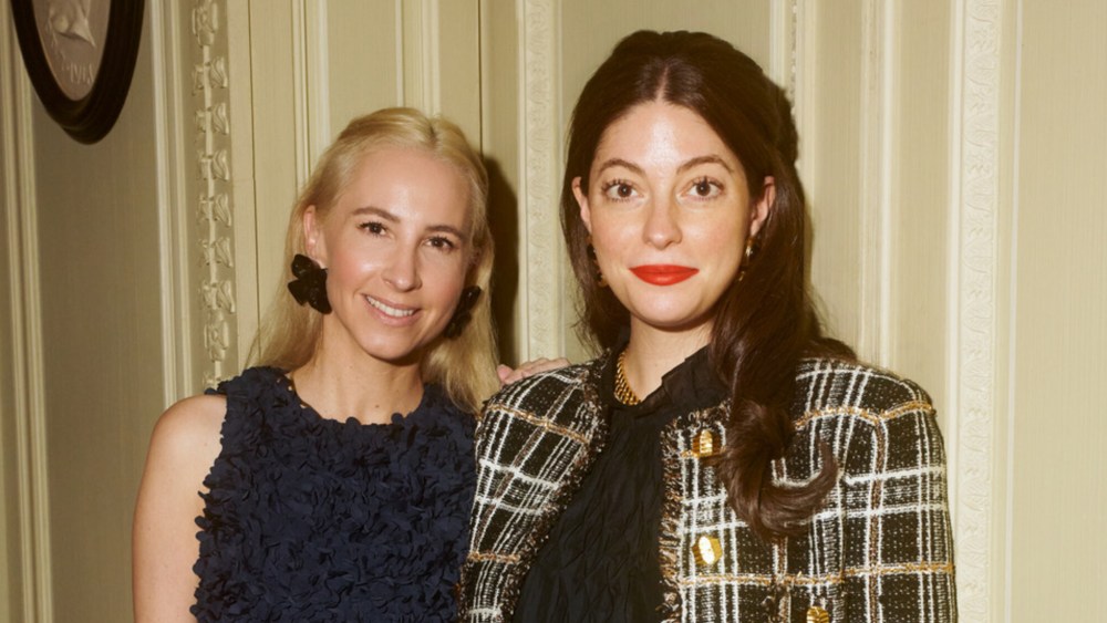 Natalie Bloomingdale and Lilah Ramzi
