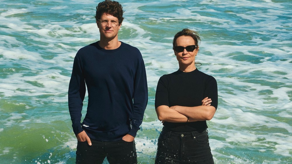 The co-founders and co-CEOs of Uluu, Michael Kingsbury and Dr. Julia Reisser.