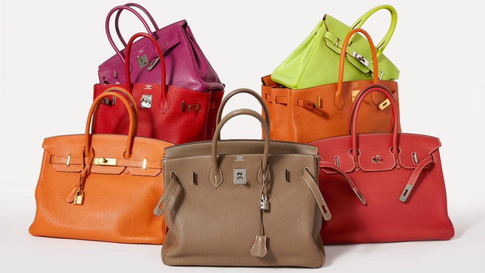 What Goes Around Comes Around is auctioning off Birkin bags for God's Love We Deliver.