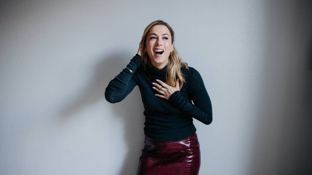 Iliza Shlesinger at Sundance 2026 on January 25, 2026 in Park City, Utah.