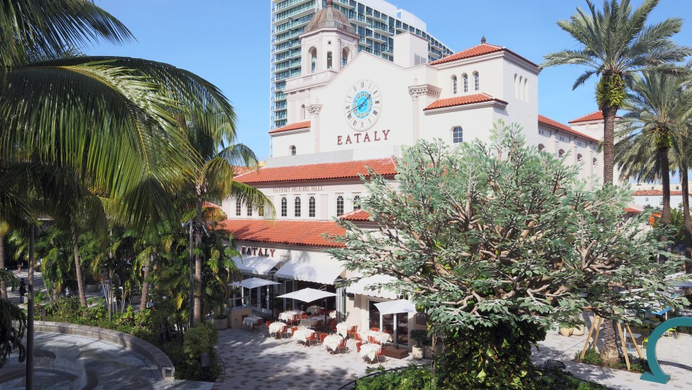 Eataly in the CityPlace neighborhood  in West Palm Beach, Fla.