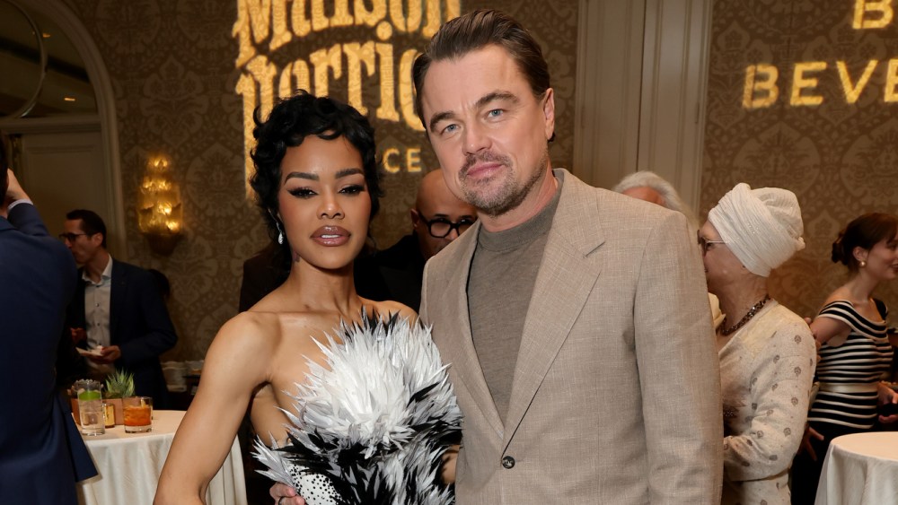 Teyana Taylor and Leonardo DiCaprio