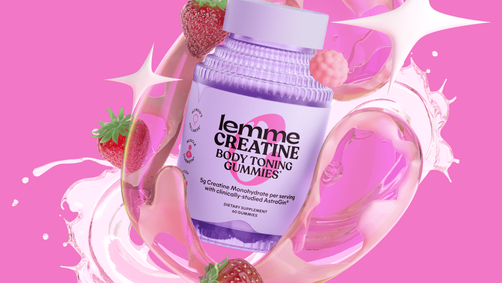 Lemme Creatine Body Toning Gummies