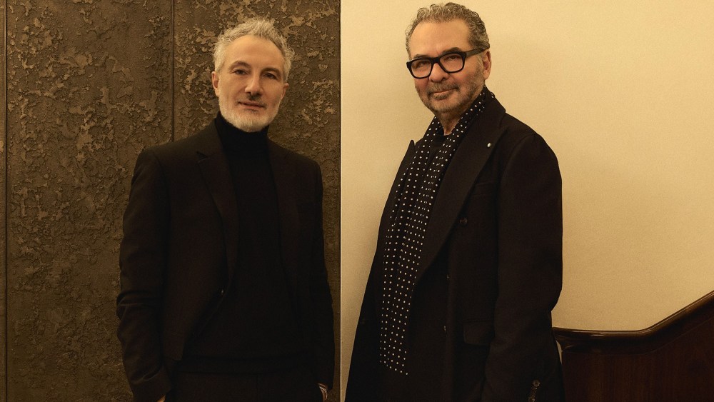 Leo Rongone and Remo Ruffini