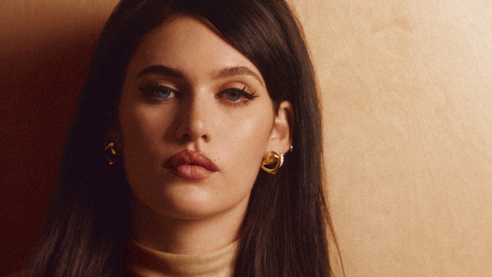 Singer Sienna Spiro stars in Monica Vinader's new campaign.