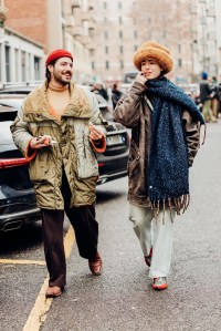 Street Style at Milan Men's Fashion Week
