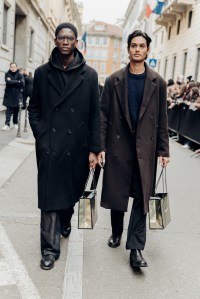 Street Style at Milan Men's Fashion Week