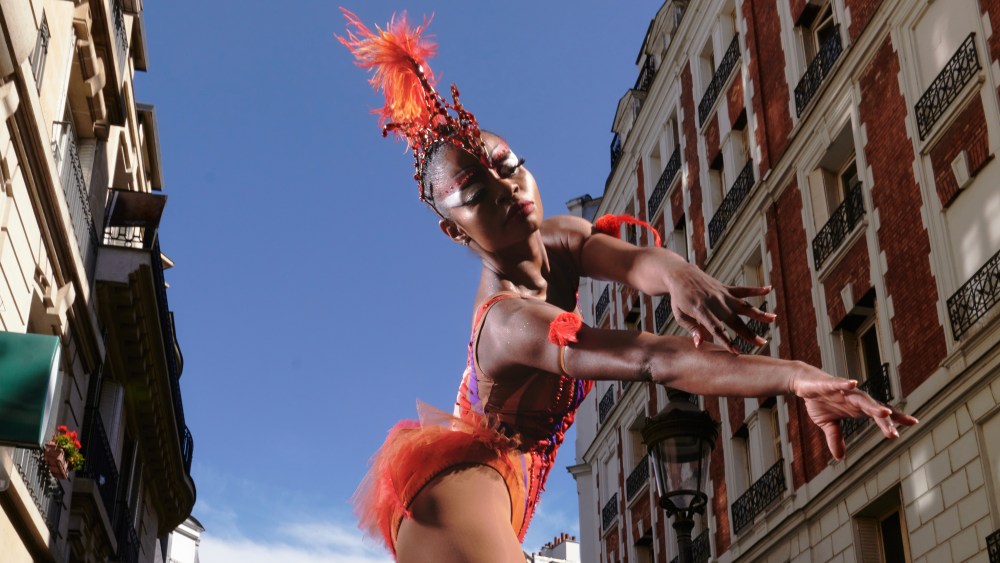 Firebird ballet costumes Paris