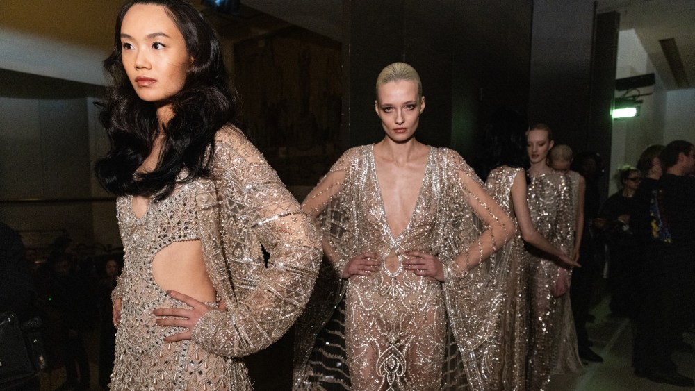 Elie Saab Spring 2026 Couture at Paris Couture Week