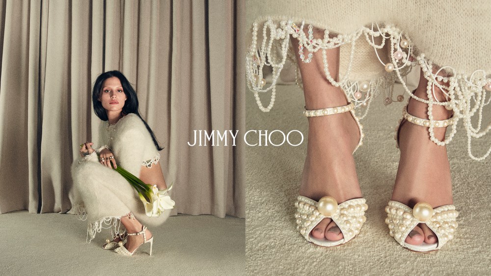 Gabbriette Fronts Jimmy Choo's Latest Bridal Campaign