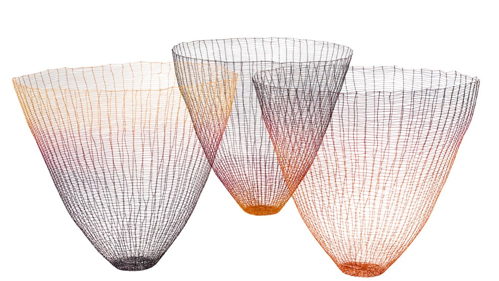 Vessels by Gjertrud Hals of Norway are vying for the 2026 Loewe Foundation Craft Prize.