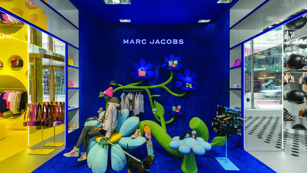 Marc Jacobs at The Corner Nordstrom