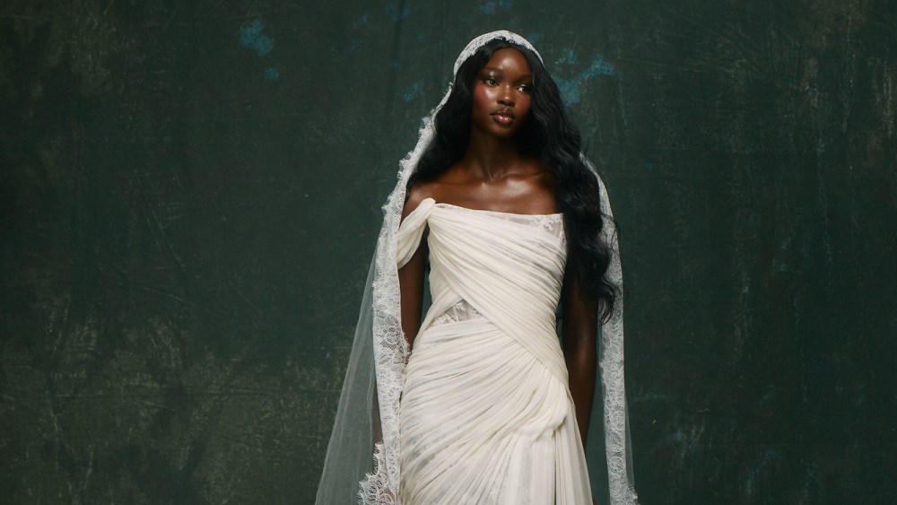 A veil from Katherine Tash x Ofrenda Studio