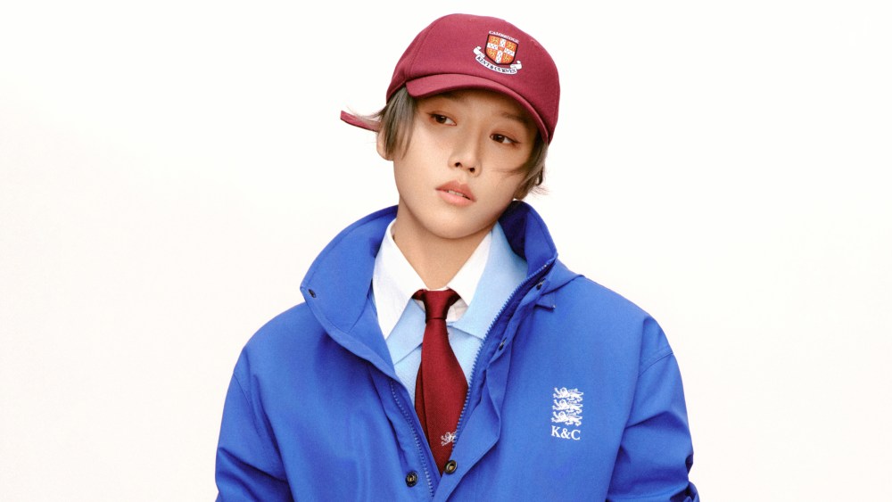 Kent & Curwen has named Chinese singer Xin Liu as its global brand ambassador