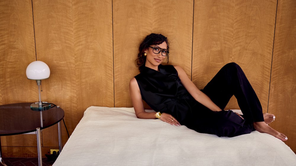 Elaine Welteroth for Look Optic
