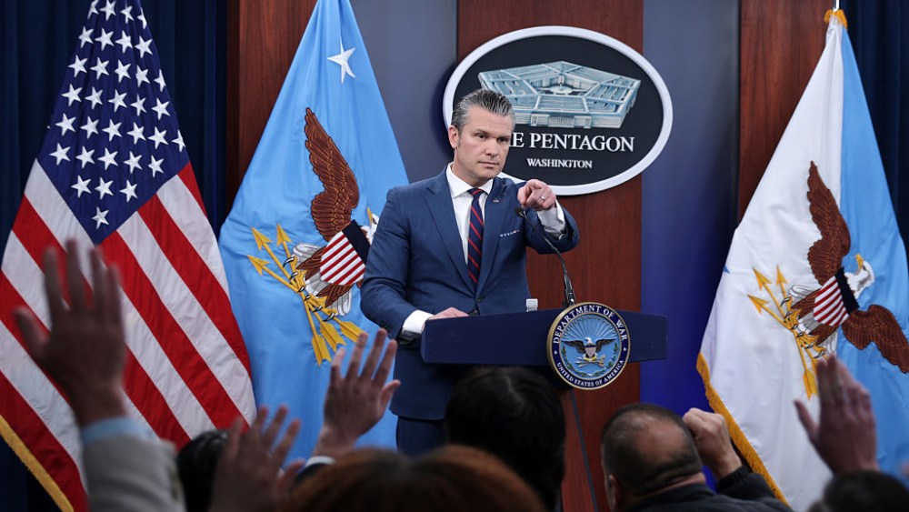 Pete Hegseth, operation fury, 3/2/26 briefing