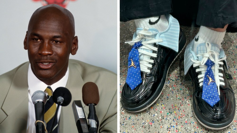 Air Jordan 1 Low Suit Tie