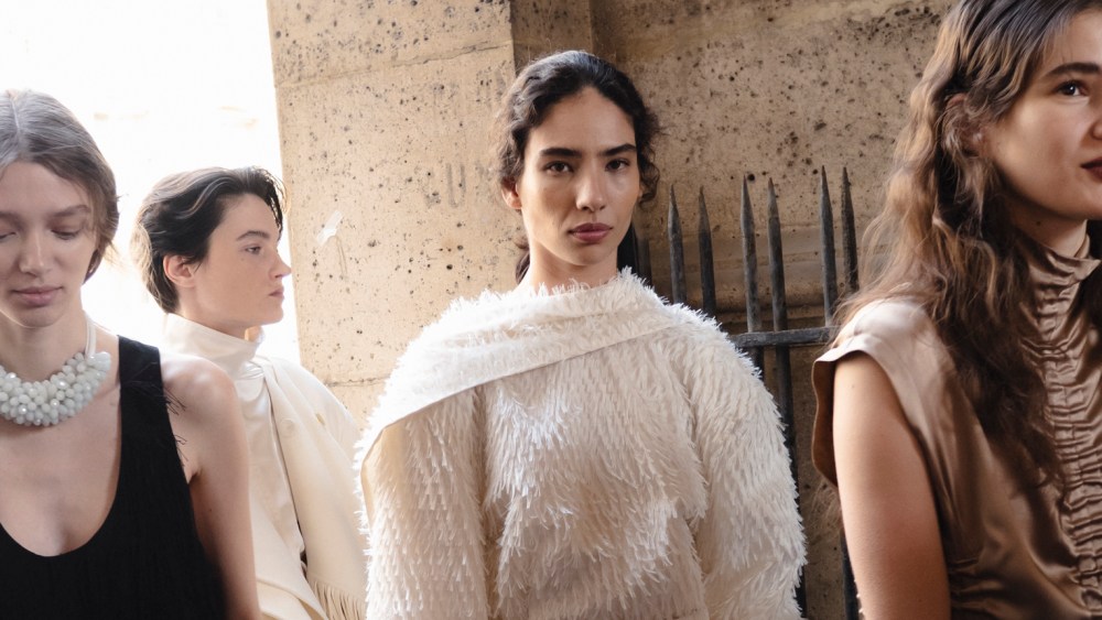 Backstage at Carven Fall 2026 Ready-to-Wear Collection at Paris Fashion Week