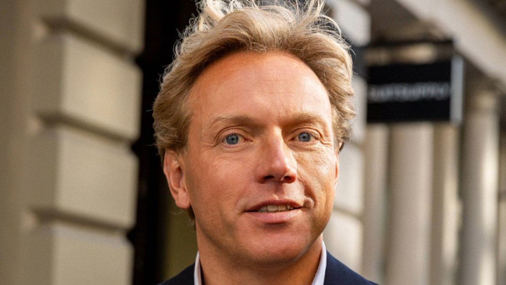 Fokke de Jong, Suitsupply's founder and chief executive officer.