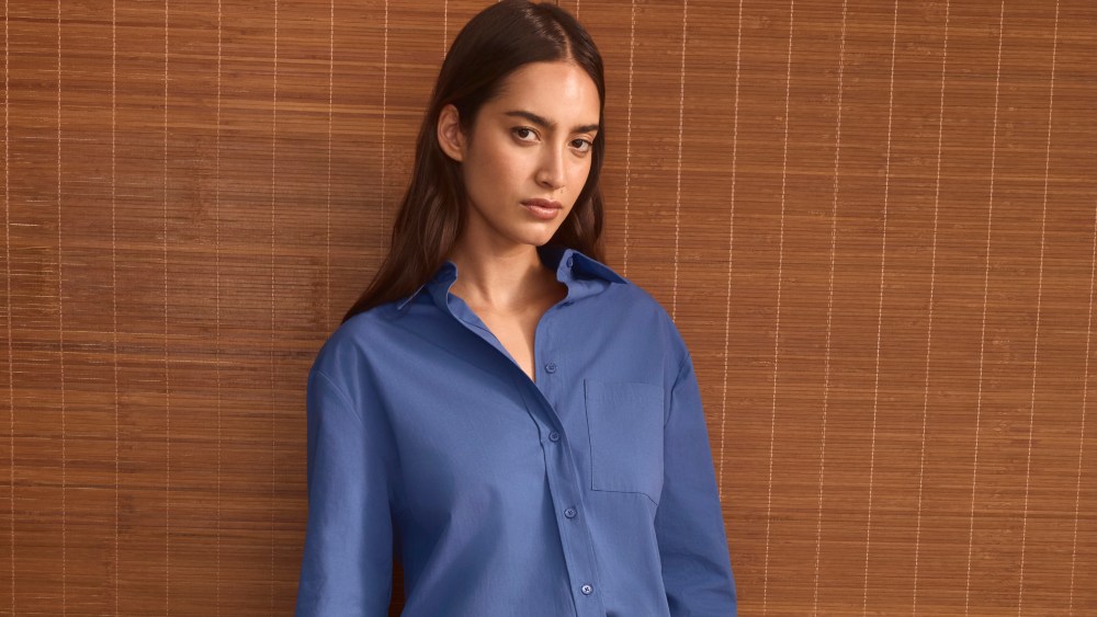 A look from Helen Kaminski's spring line.