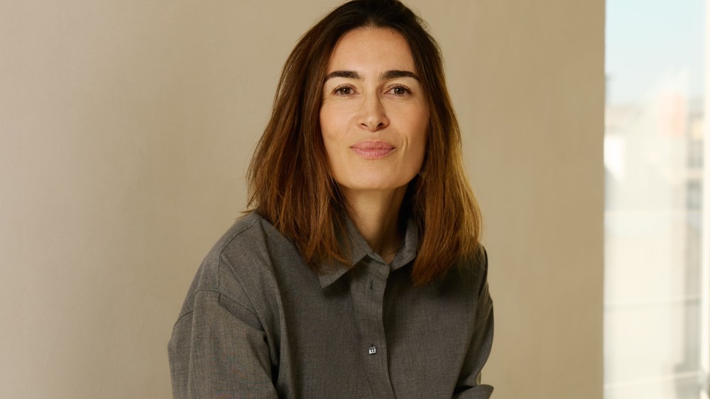 Laetitia Manfredi, Chief Product and Merchandising Officer at Jacquemus in Paris.