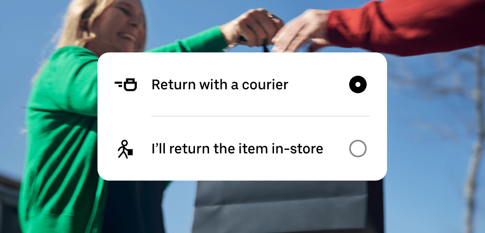The Uber Eats return offer.