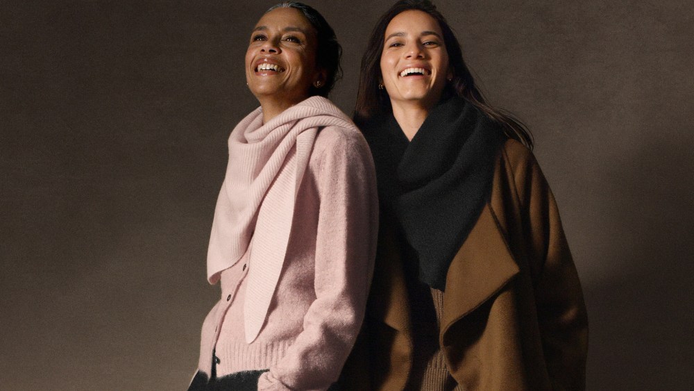 Some looks from the "Generation Neutral" fall ad campaign.