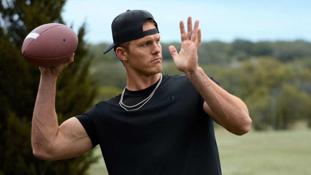 Country star Parker McCollum in Under Armour's Bouncy Tee