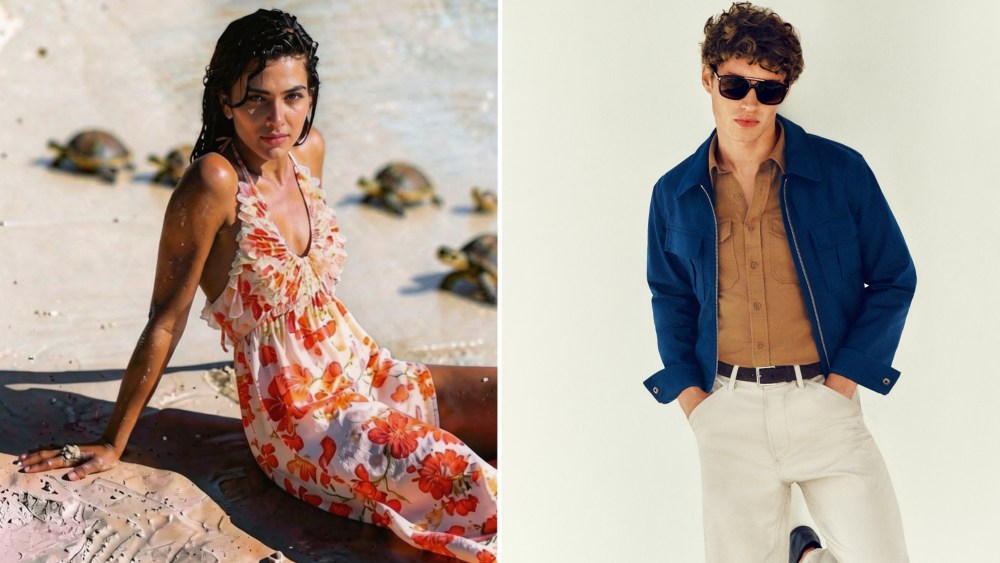 Zimmermann at Yoox for spring/summer; Tom Ford summer at Mr Porter.