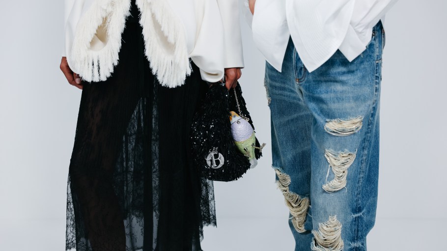 Backstage at the Dior Cruise 2027 ready-to-wear show.