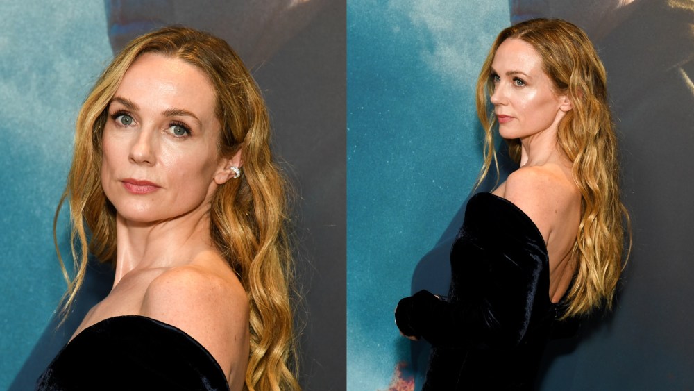 Kerry Condon wears Alaia at the "Pressure" premiere on May 26 in New York City.