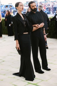 Rebecca Hall and Morgan Spector at The 2026 Met Gala Celebrating "Costume Art" held at The Metropolitan Museum of Art on May 04, 2026 in New York, New York.