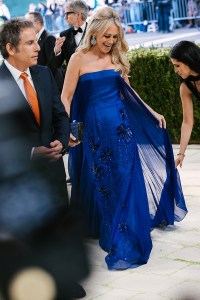 Ben Stiller and Christine Taylor at The 2026 Met Gala Celebrating "Costume Art" held at The Metropolitan Museum of Art on May 04, 2026 in New York, New York.