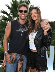 Buck Palmer and Alessandra Ambrosio