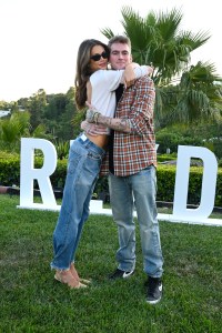 Kaia Gerber and Presley Gerber