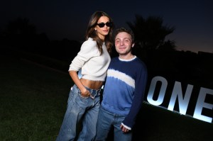 Kaia Gerber and Jake Shane